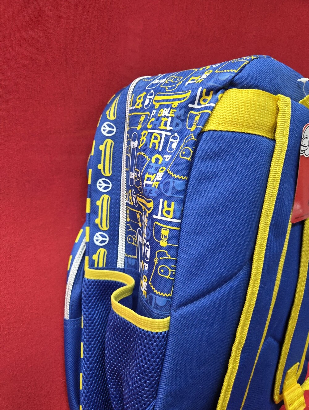 Bart Simpson Backpack - Picture 9 of 9